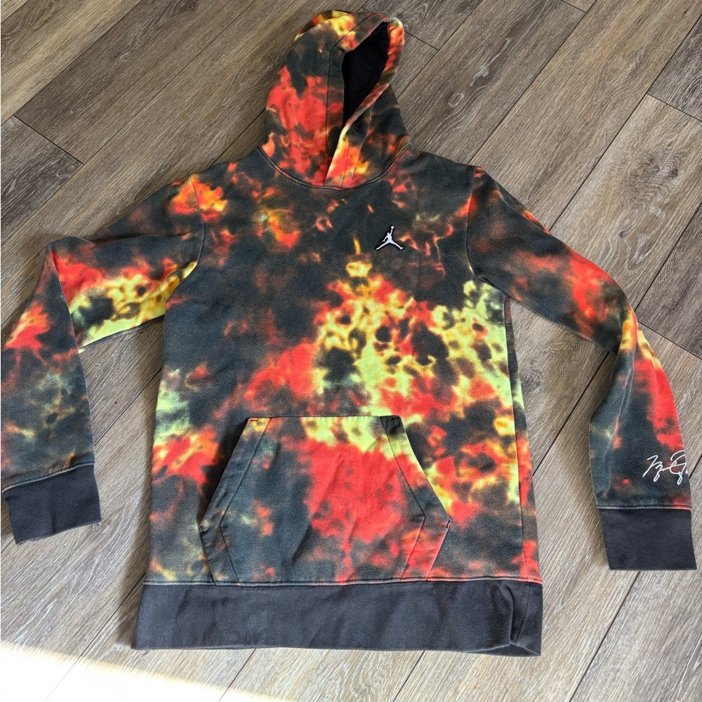Air Jordan Boys' Pull-Over Hoodie Jacket Size XL- Good Condition